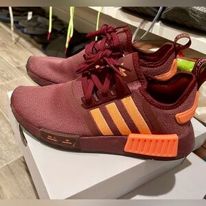 ADIDAS NMD, women’s 7, kids/men 5.5